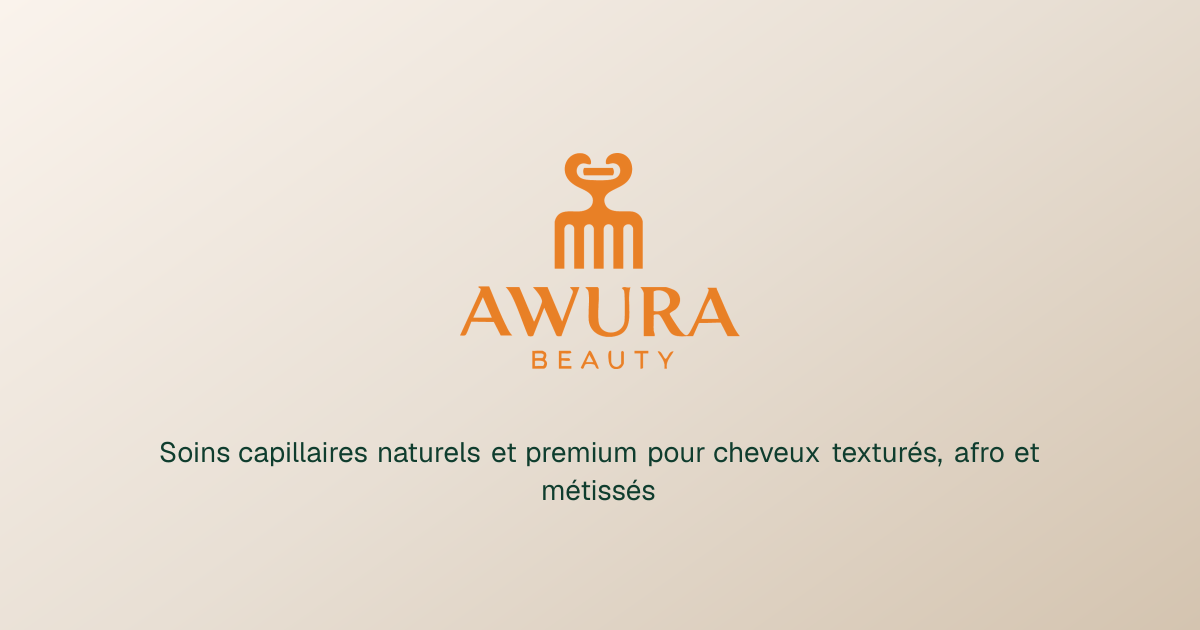 Awura Beauty — E-commerce cosmétique premium